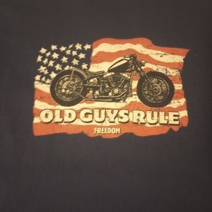 Old Guys Rule Tshirt